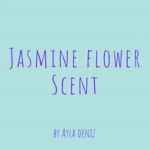 Jasmine Flower Scent Book