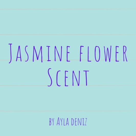 Jasmine Flower Scent Book